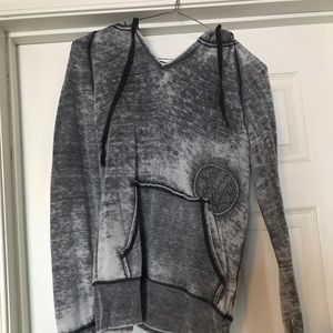 Gray sweater